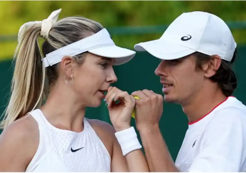 Katie Boulter  Alex de Minaur