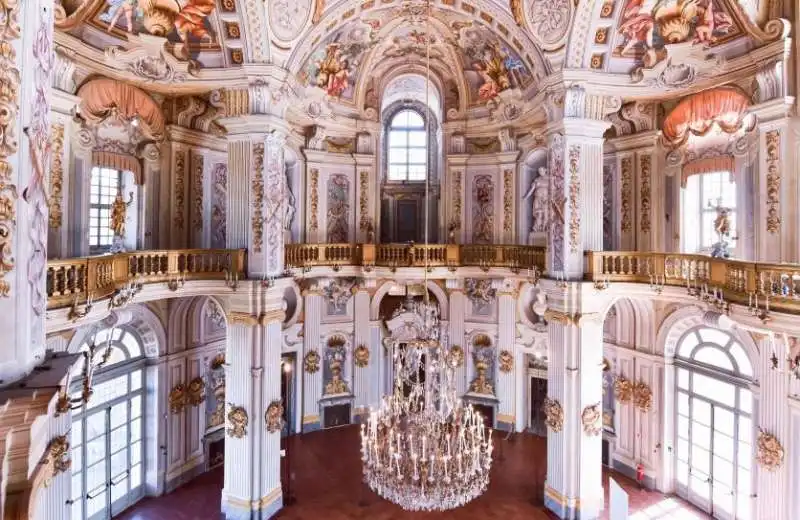 la palazzina di caccia di stupinigi 1