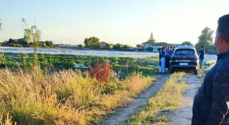 latina - bracciante indiano subisce amputazione del braccio