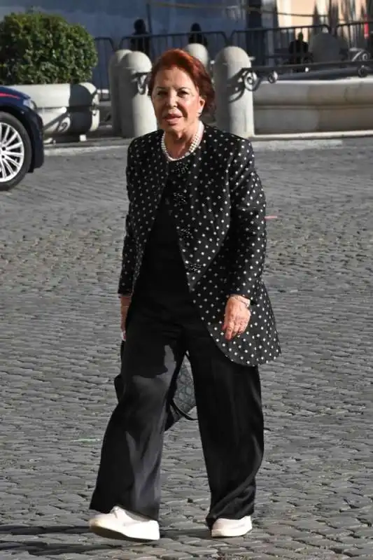 lella golfo  ricevimento quirinale 2 giugno 2024   