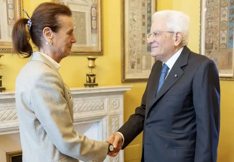 LETIZIA MOIZZI - SERGIO MATTARELLA 