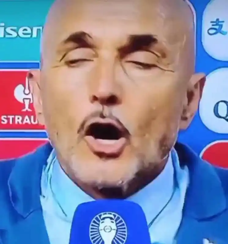 luciano spalletti dopo italia croazia 4