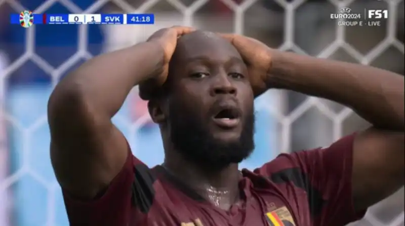 lukaku belgio slovacchia