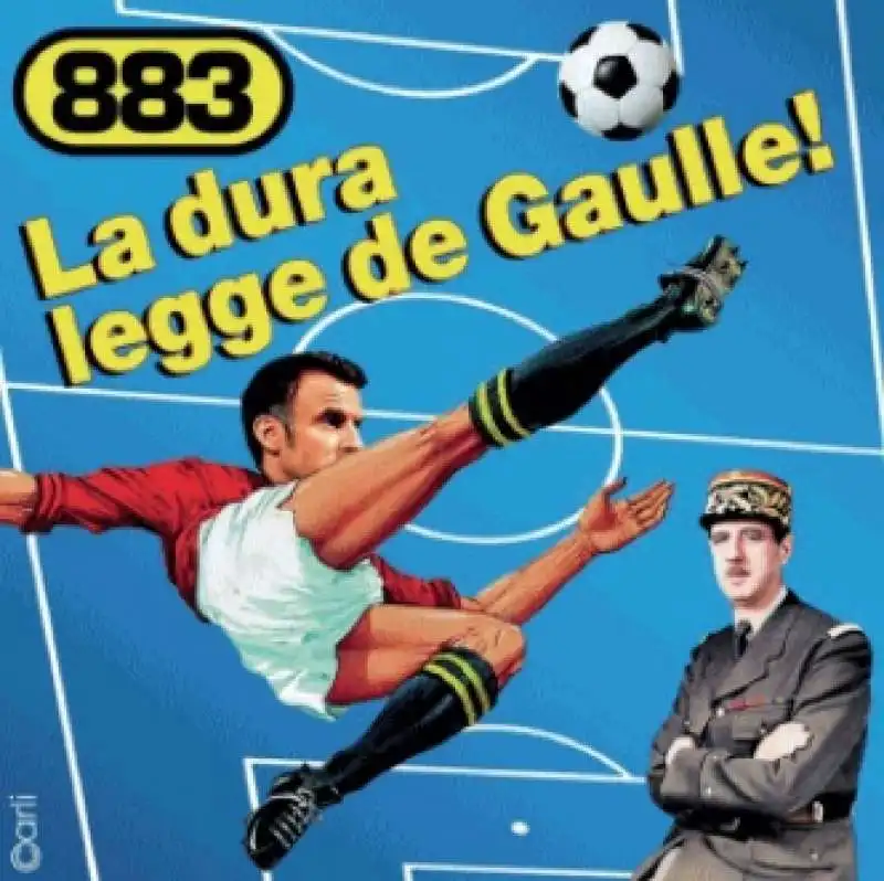 MACRON E LA DURA LEGGE DE GAULLE - MEME BY EMILIANO CARLI -  IL GIORNALONE - LA STAMPA