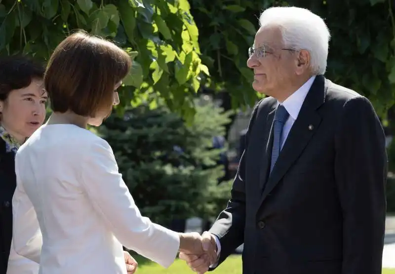 maia sandu sergio mattarella a chisinau