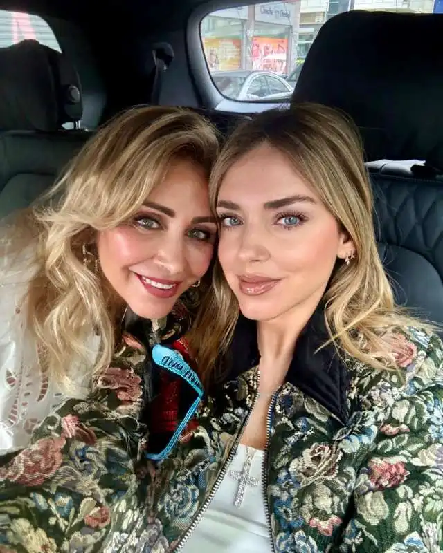 marina di guardo  con chiara ferragni 