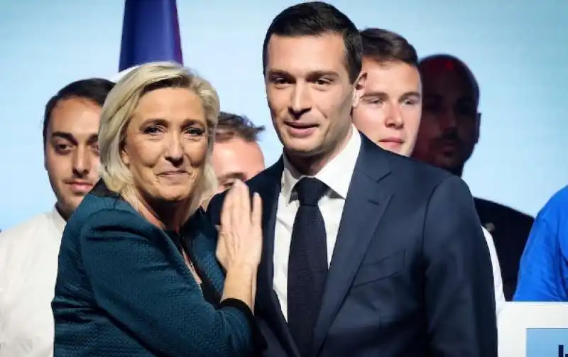 marine le pen jordan bardella