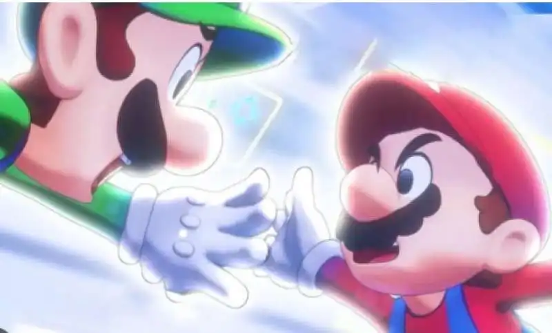 mario & luigi fraternauti alla carica 