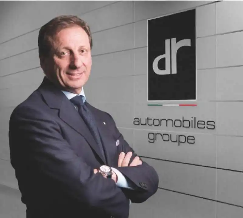 Massimo Di Risio - fondatore e presidente di DR Automobiles