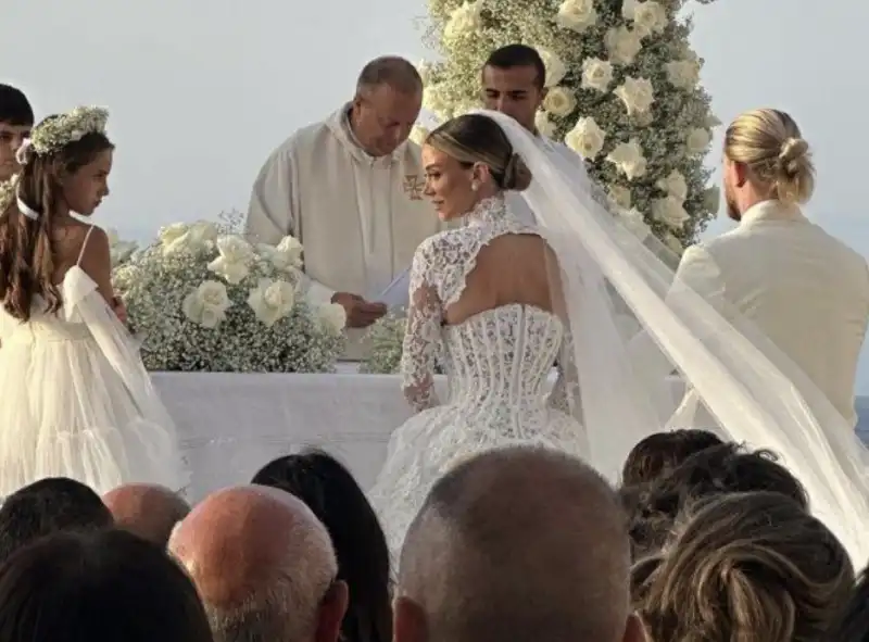 matrimonio di diletta leotta e loris karius 2 3