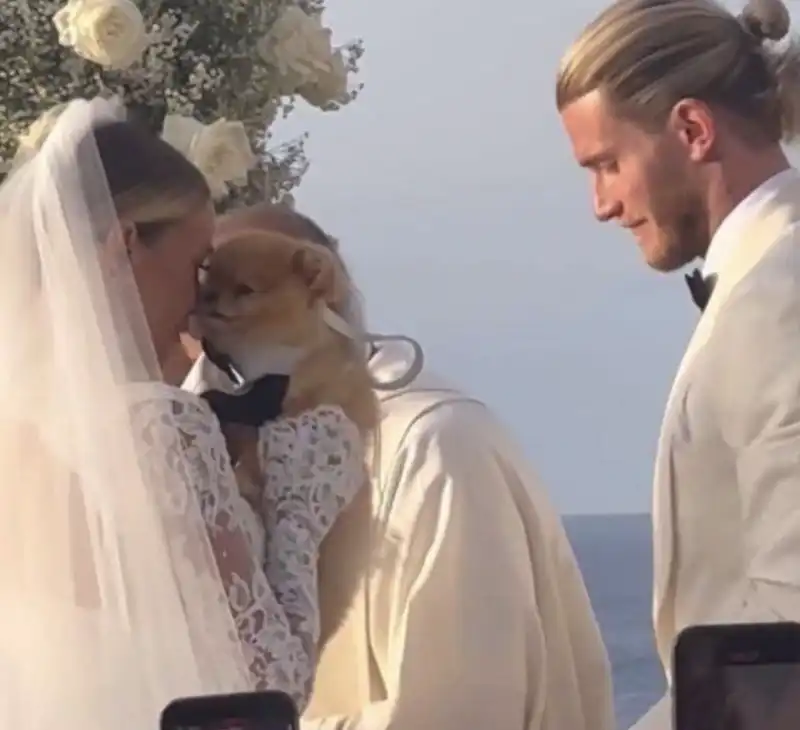 matrimonio di diletta leotta e loris karius 2 4