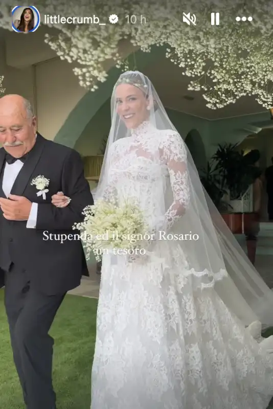 matrimonio di diletta leotta e loris karius 3