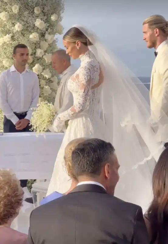 matrimonio di diletta leotta e loris karius 4