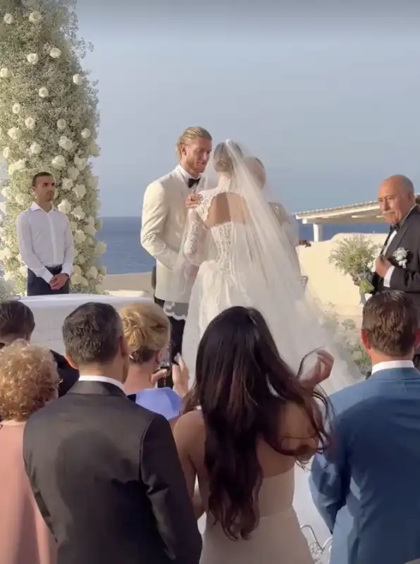 matrimonio di diletta leotta e loris karius 8