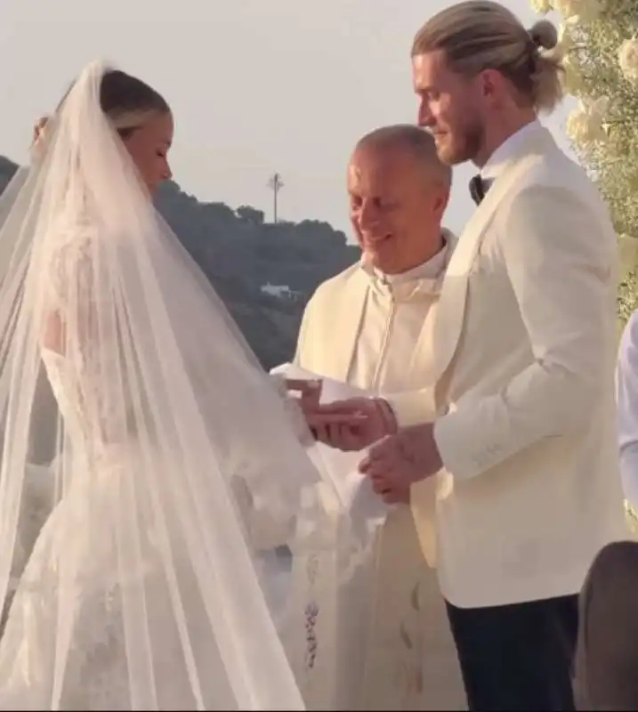 matrimonio di diletta leotta loris karius