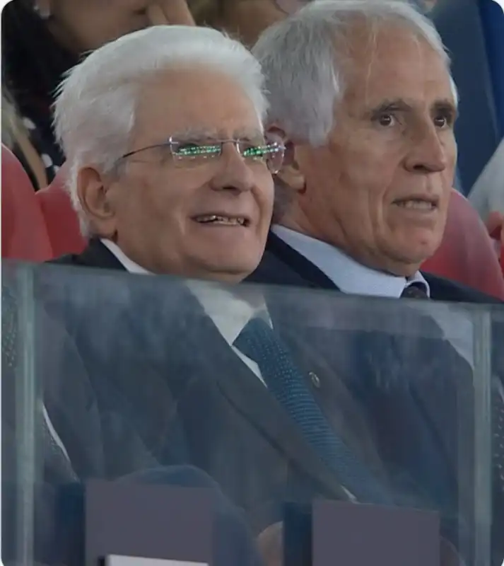 mattarella e malagò europei di atletica roma