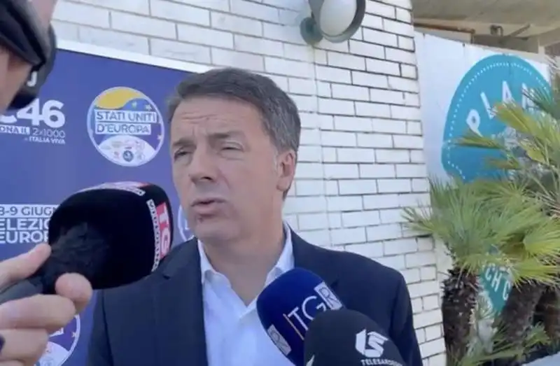 MATTEO RENZI A CAGLIARI