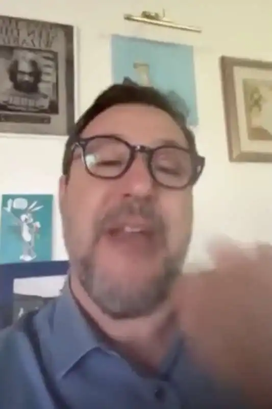 matteo salvini con l orzaiolo su tiktok 