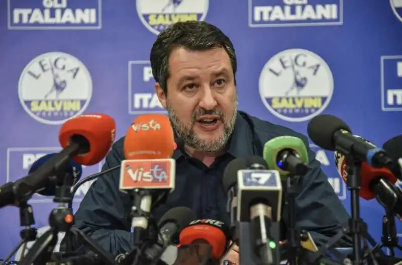 matteo salvini dopo le europee 2024  