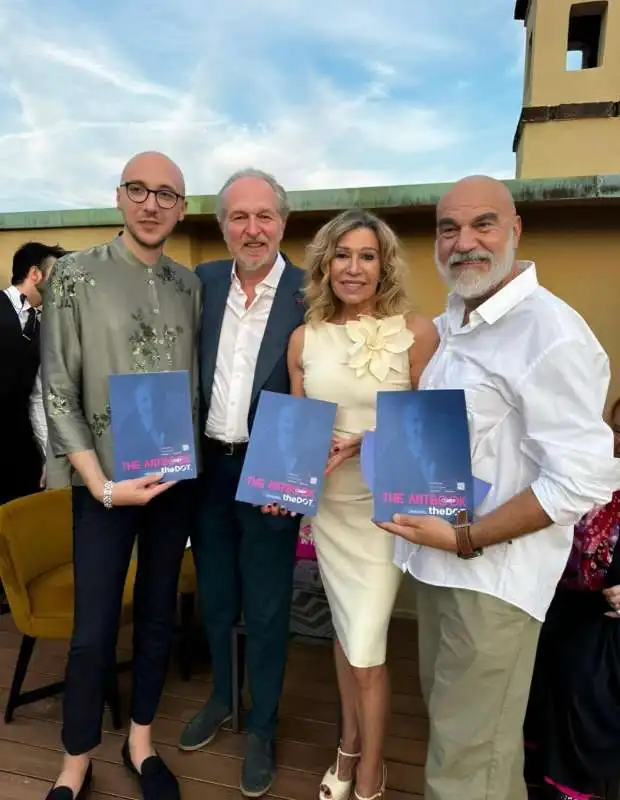 mattia boffi arturo artom melania rizzoli giampiero bodino