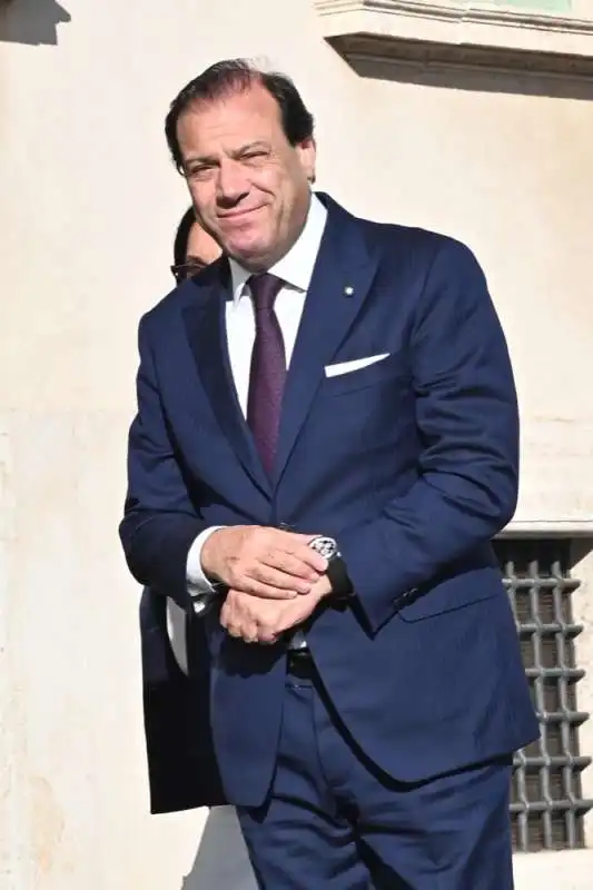 maurizio leo copia  ricevimento quirinale 2 giugno 2024   