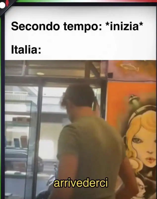 MEME SVIZZERA ITALIA  