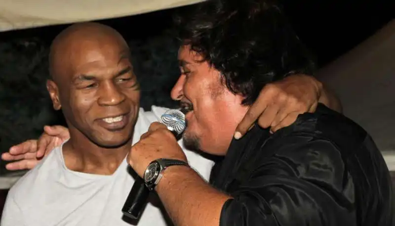 mike tyson umberto smaila 