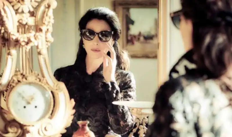 monica bellucci interpreta maria callas