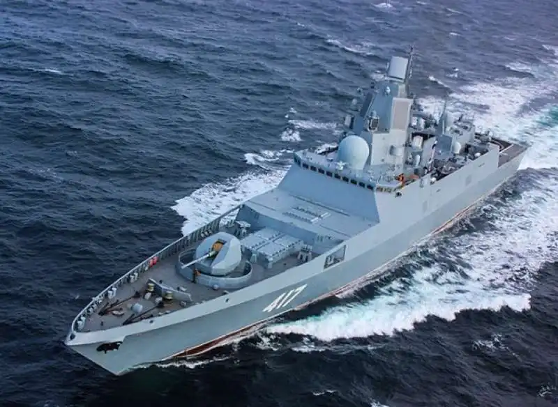 nave militare russa Ammiraglio Gorshkov 