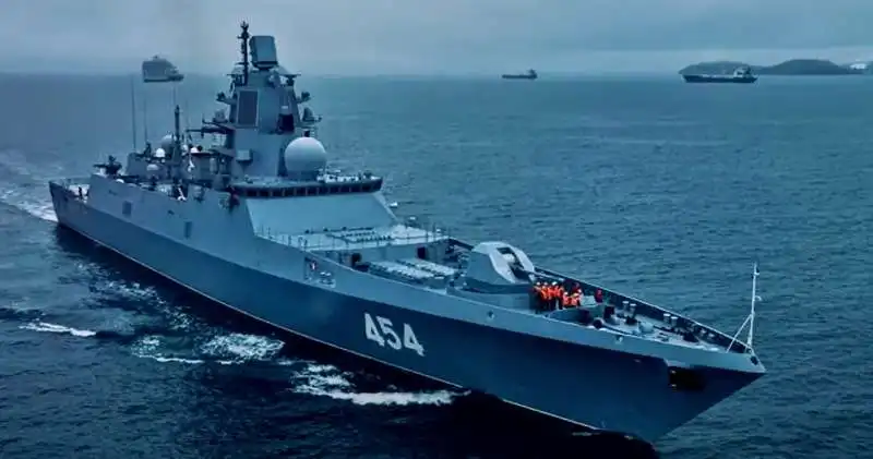 nave militare russa Ammiraglio Gorshkov