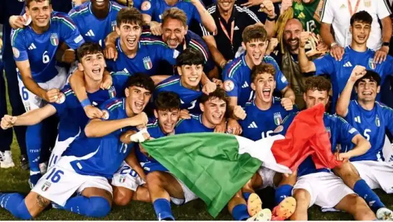 nazionale italiana under 17 2