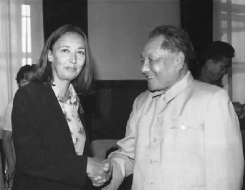 oriana fallaci deng hiaoping cina 1982