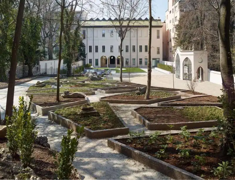  palazzo citterio   il giardino