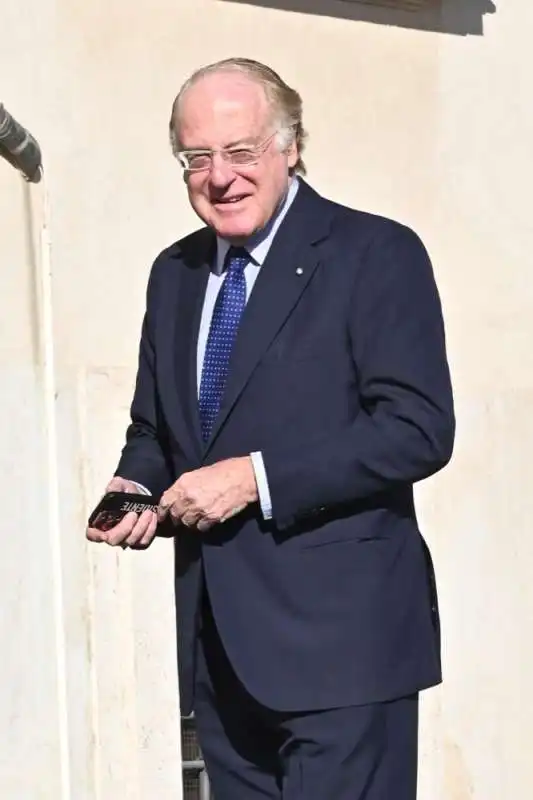 paolo scaroni    ricevimento quirinale 2 giugno 2024   