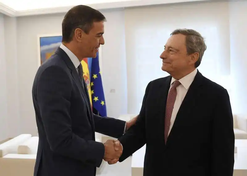 pedro sanchez   mario draghi 