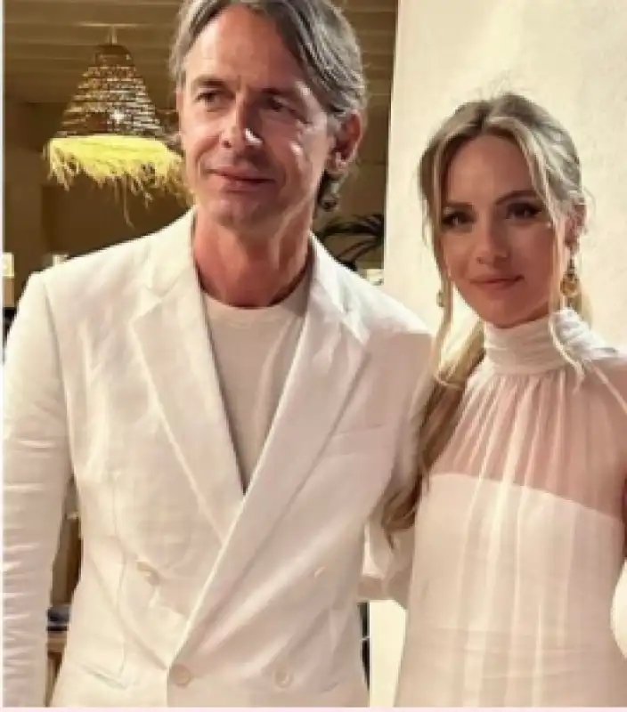 pippo inzaghi angela robusti