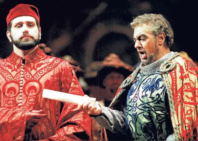 PLACIDO DOMINGO OTELLO VERDI