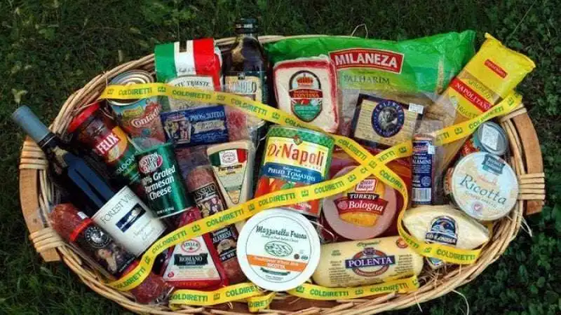 prodotti alimentari spacciati per italiani  7