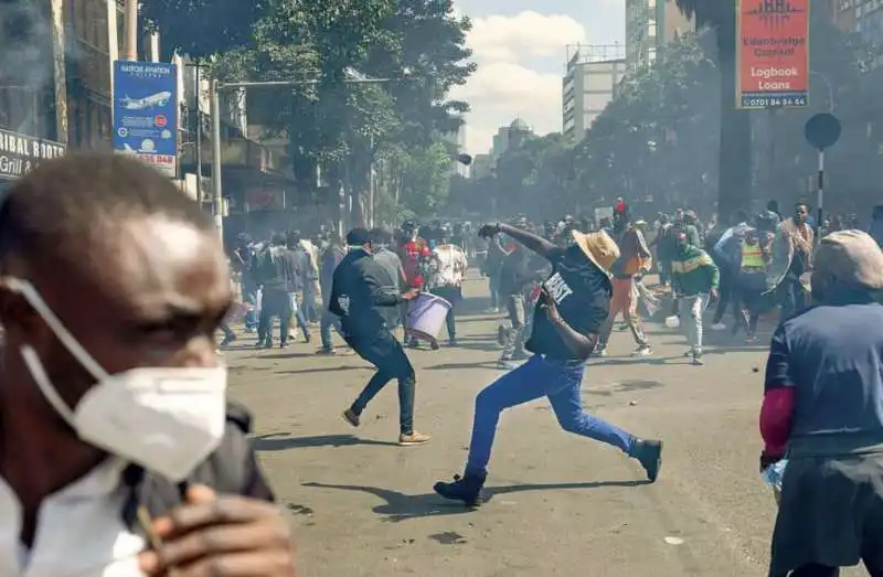 protesta in kenya   1