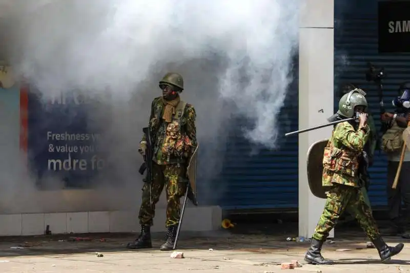 protesta in kenya   11