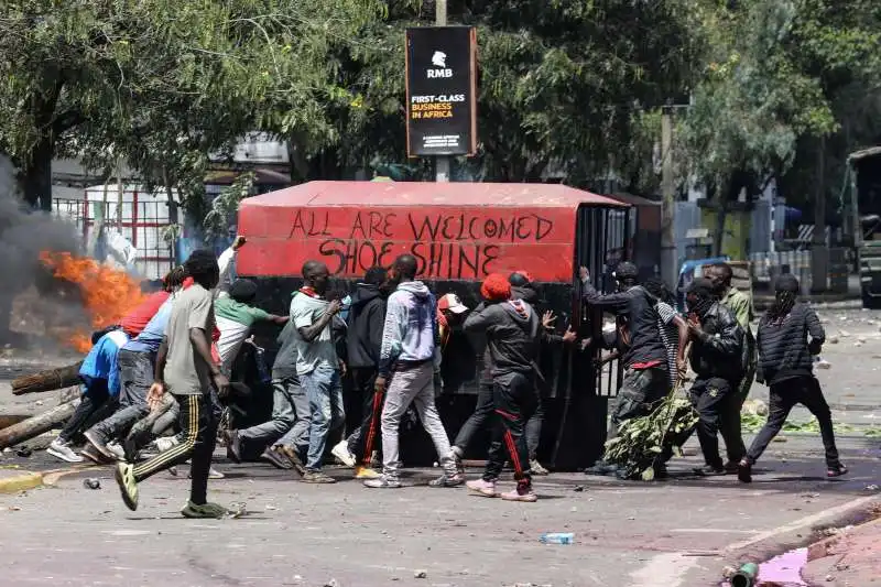 protesta in kenya   12