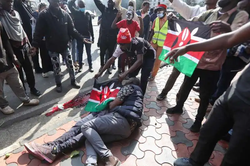 protesta in kenya   13