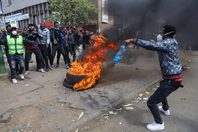 protesta in kenya   22