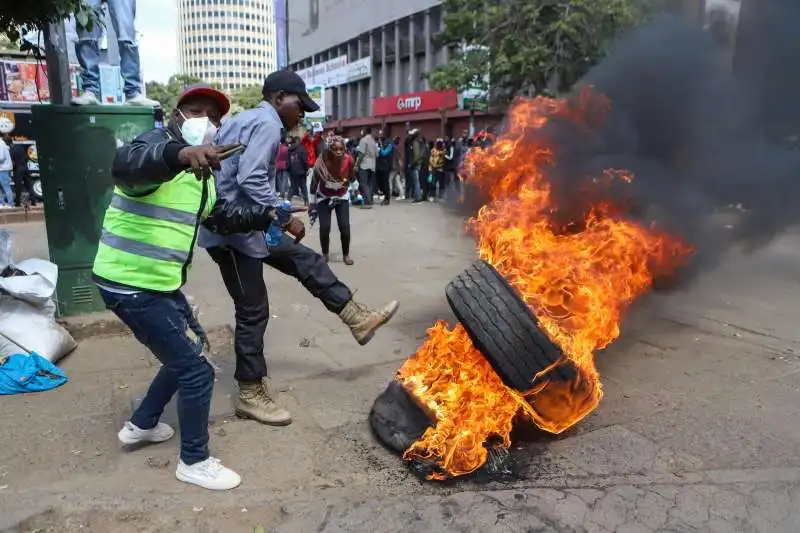 protesta in kenya   23