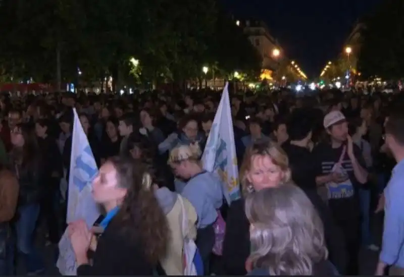 proteste contro l estrema destra in francia   7