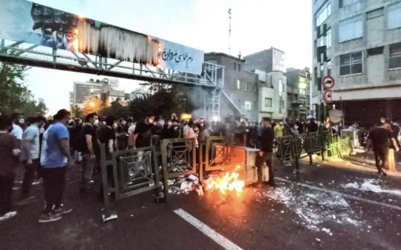 proteste in iran 2