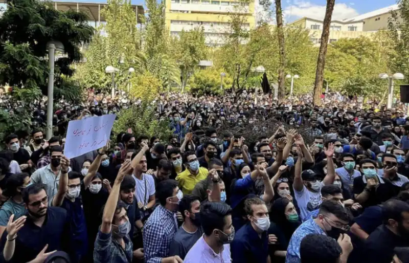 proteste in iran 6