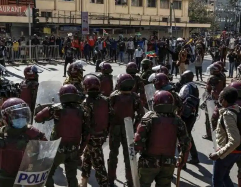 proteste in kenya   1