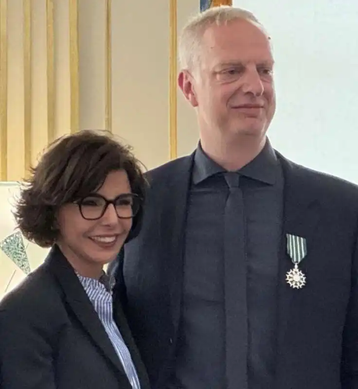 RACHIDA DATI NOMINA CAVALIERE ANTONIO SCURATI 