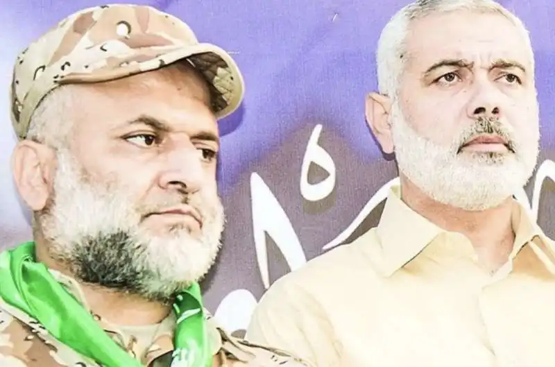 RAED SAAD CON ISMAIL HANIYEH 